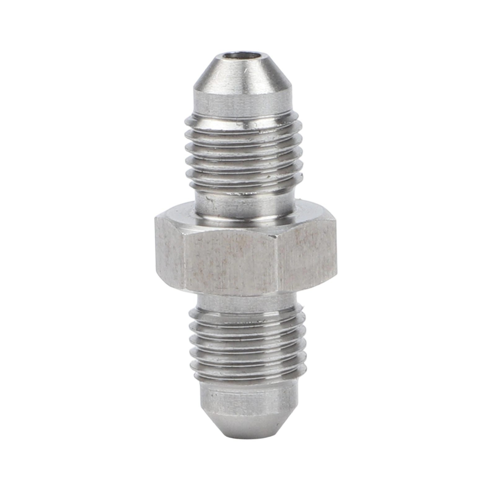 AN3 to M12x1 M10x1 Vehicle Adapter Stainless Steel for Engine Modification