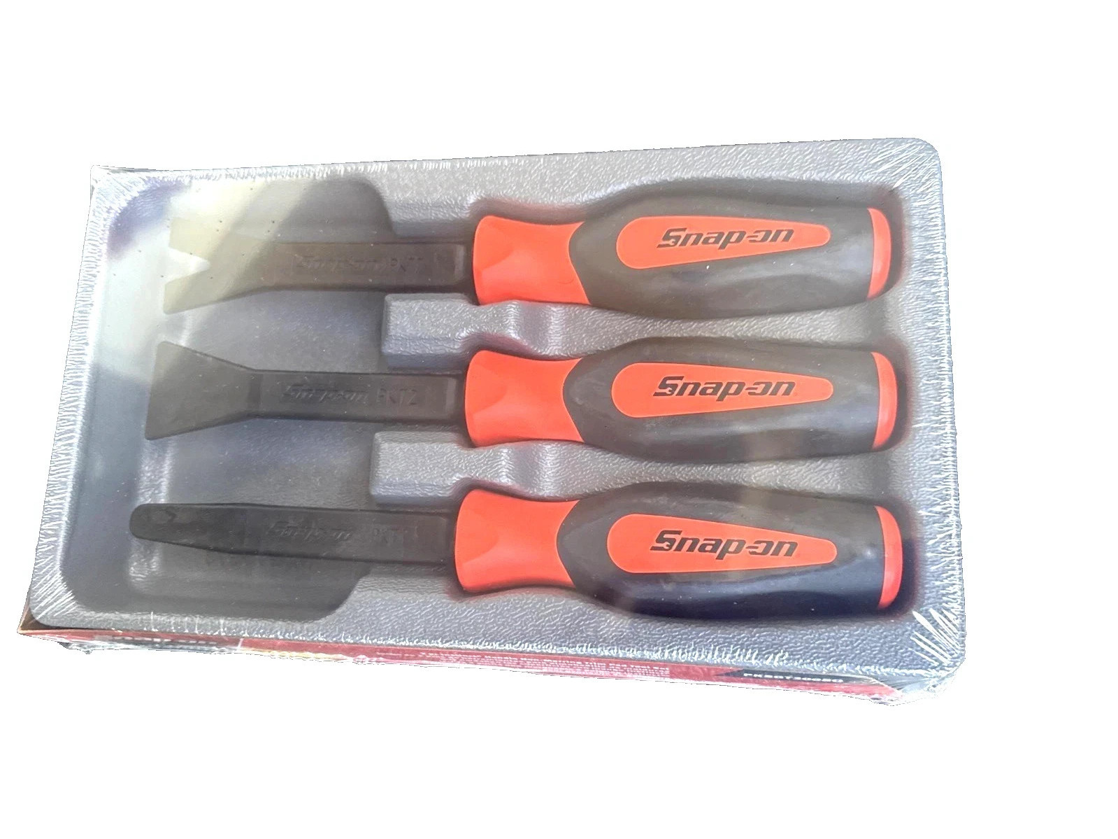 Snap on ORANGE 3 Piece Non-Marring Trim Pad Tool Set PKSGT300BO New Sealed