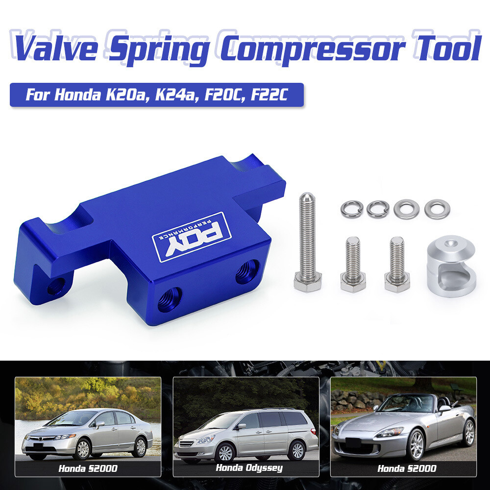 Fits Honda Acura F K Series K20 K24 F20 F22 Valve Spring Compressor Tool Kit BL