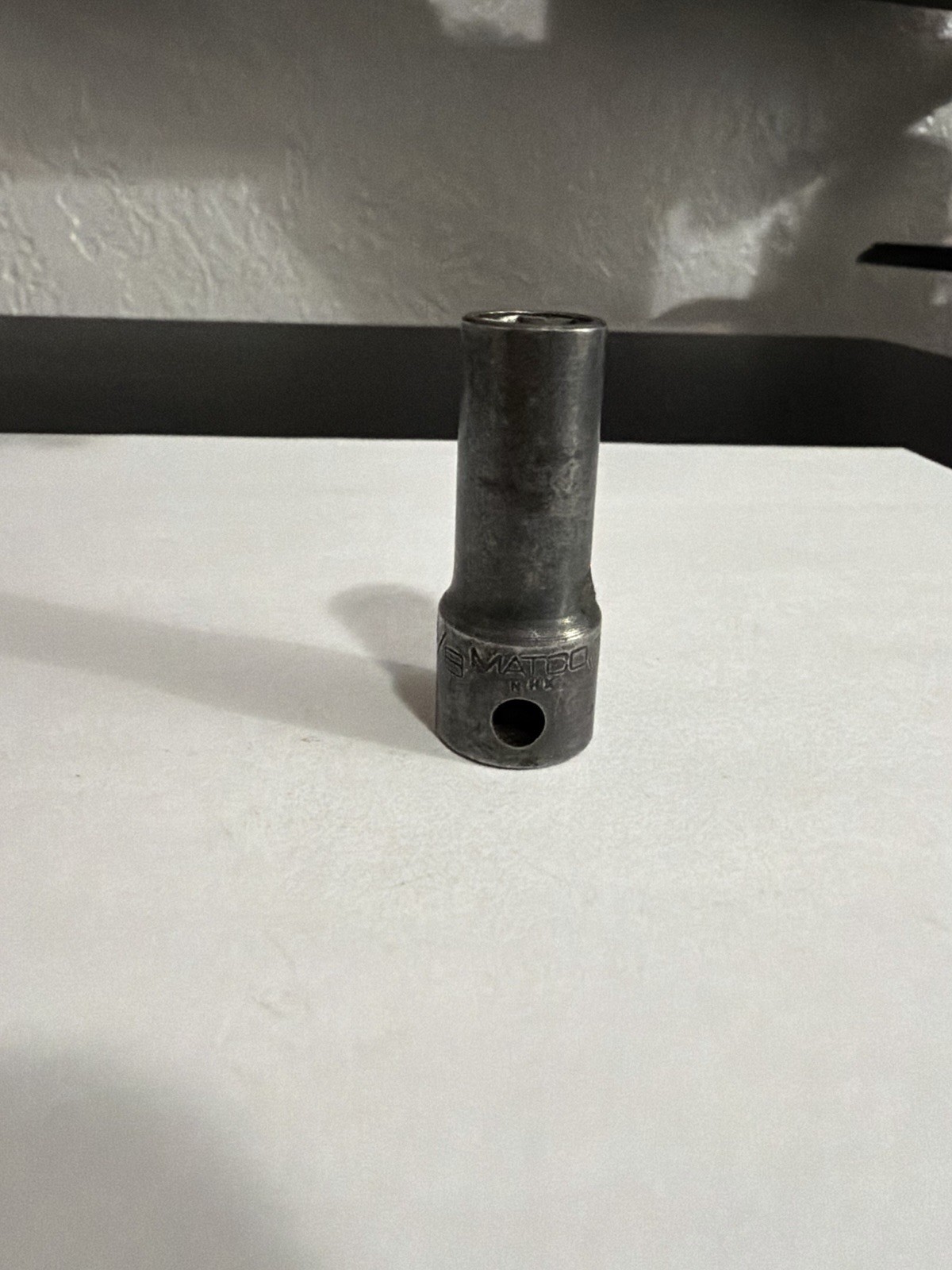 Matco Tools BDP126 3/8″ SAE Semi Deep Impact Socket 3/8″ Drive 6 Point