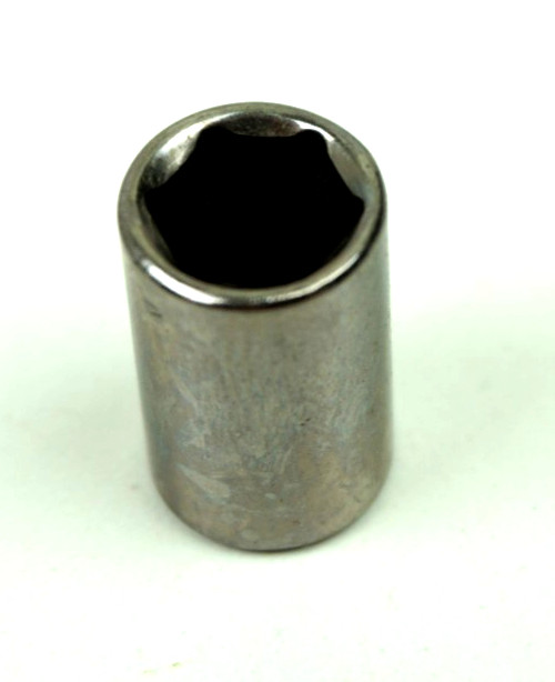 Craftsman 3/8″ 6 Point Shallow Chrome Easy Read Socket 1/4″ Drive 34596 USA