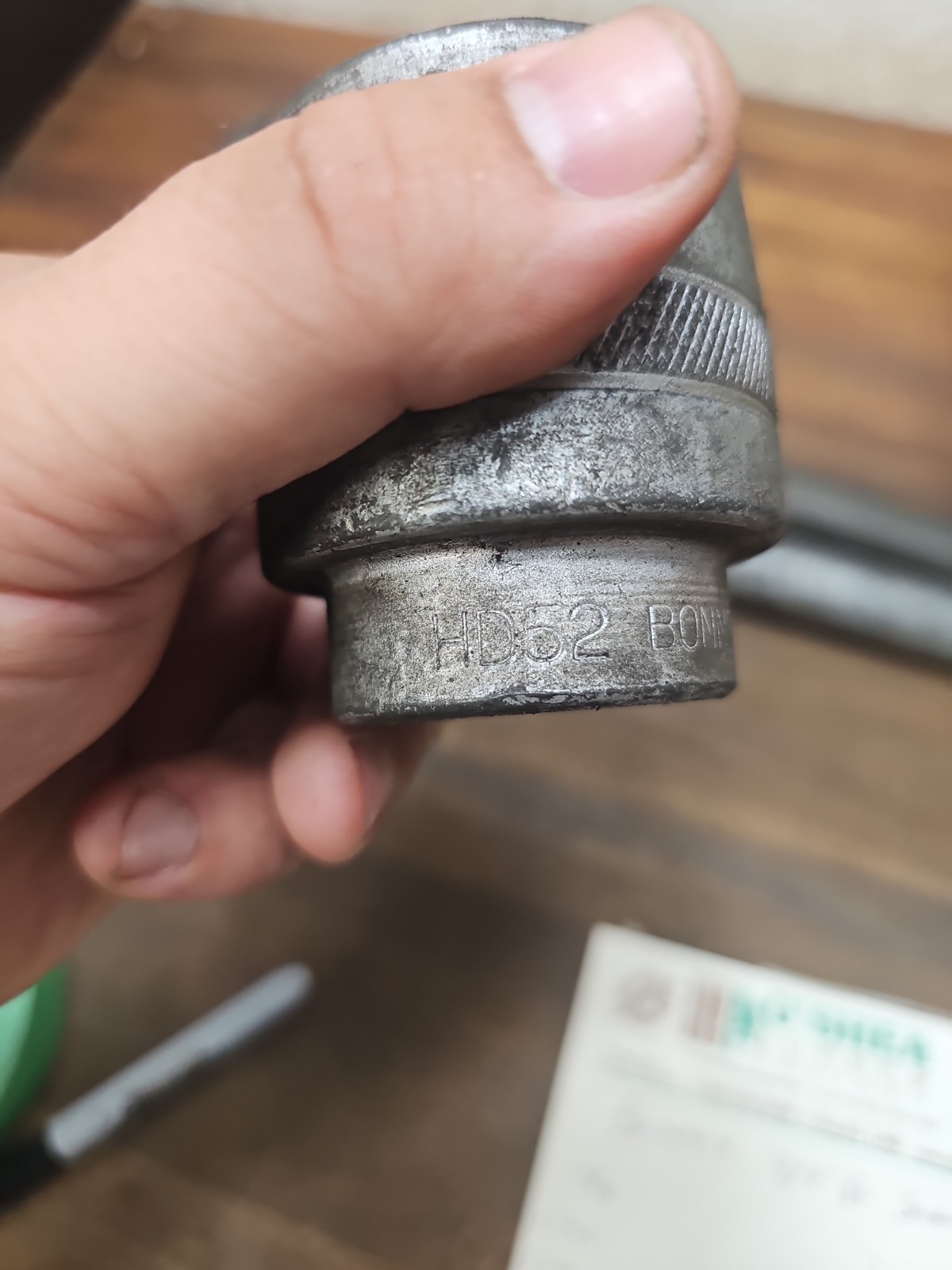 S41- 11 vinage BONNEY 3/4”dr Sockets + 2 extensions