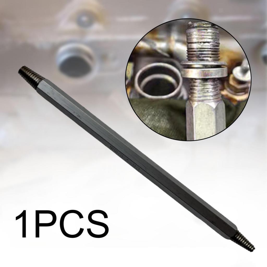 Broken Spark Plug Removal Tool Hexagonal Grip Compact Repair Easy Out Screw