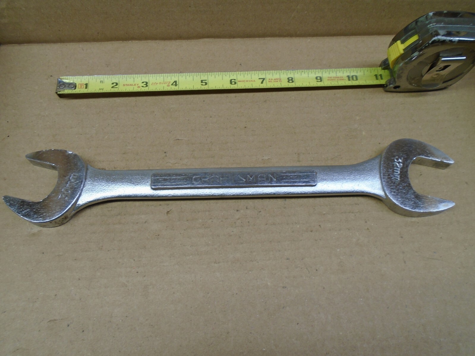Craftsman USA Double Open End Wrenches 6-32 MM, Choose your Size!
