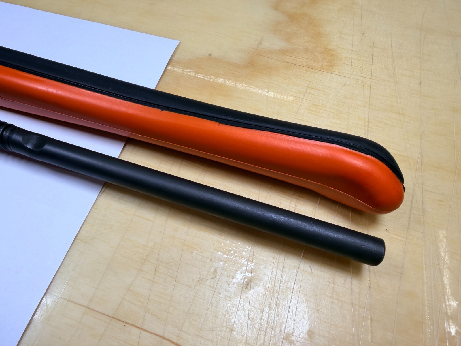 Snap-on Tools NEW ORANGE 21-1/2″ Soft Grip Adjustable Plier Wrench PWZ3OA