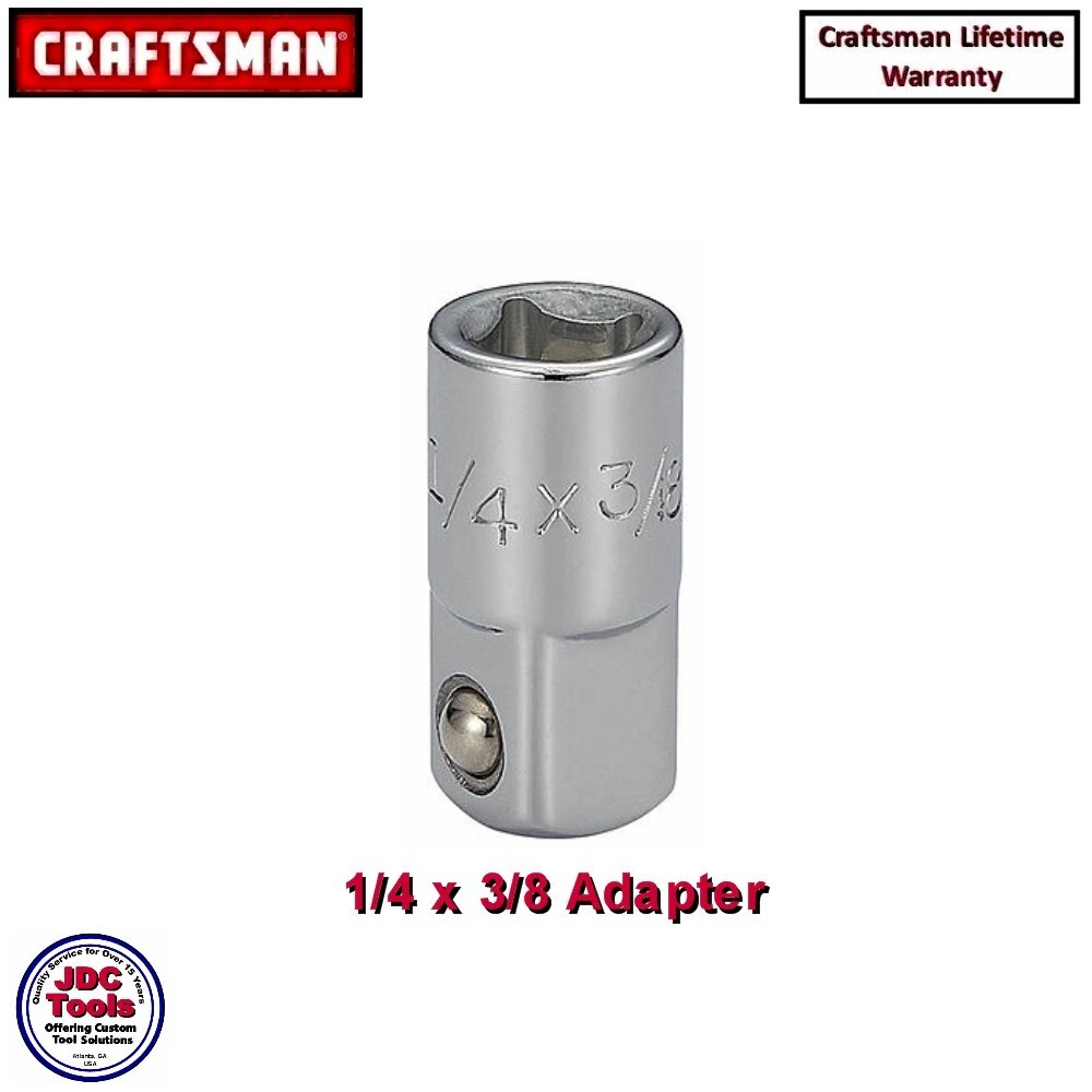 Craftsman Ratchet Spinner Disks Set 1/4″ 3/8″ 1/2″