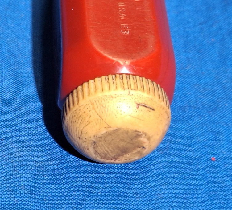 Mac Tools USA Magnetic Bit Driver Screwdriver Red PM86TA With 4 MAC Torx Bits
