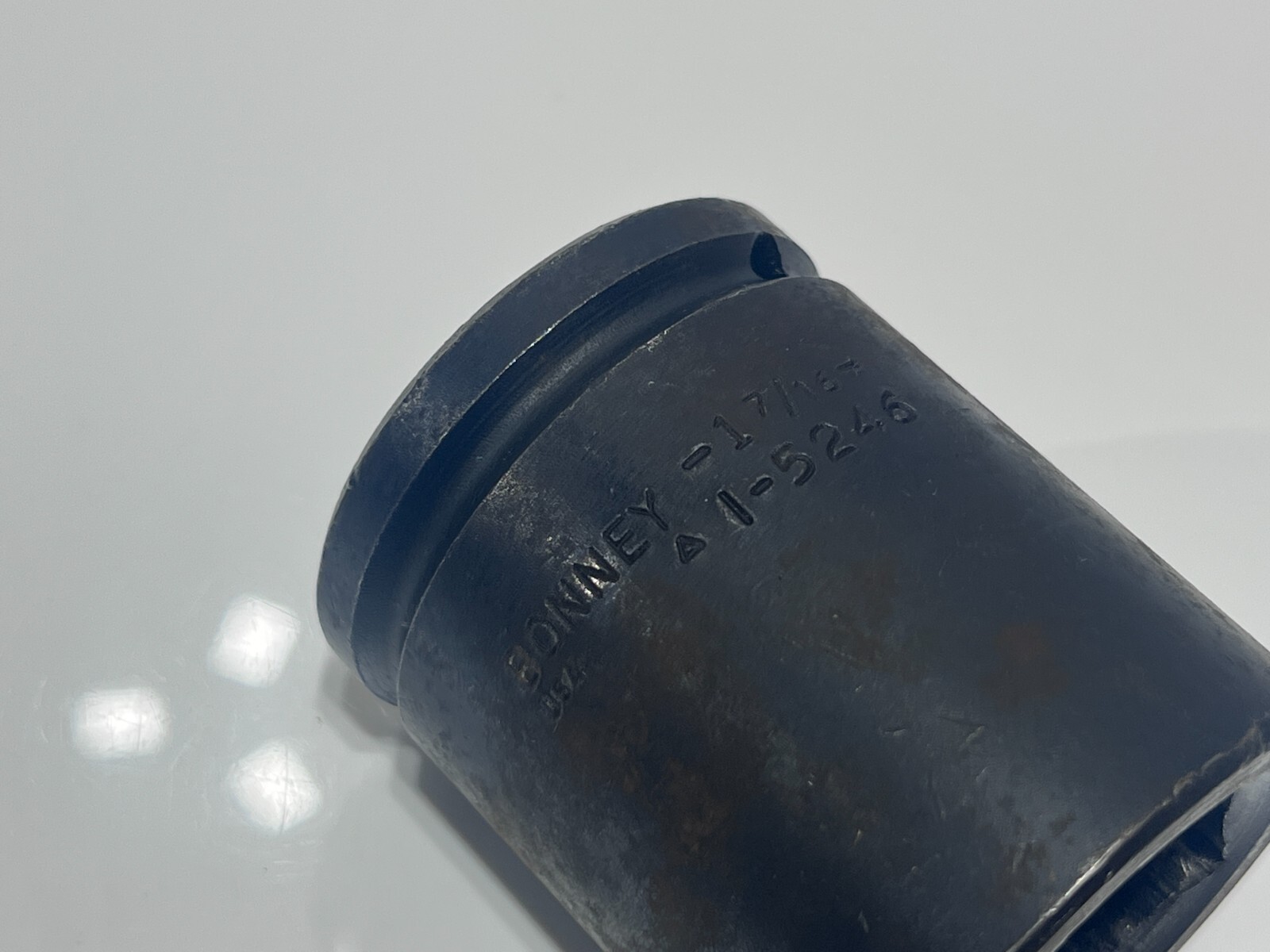 Bonney Tools USA 1-5246 SAE 1-7/16” Impact Socket – 3/4” Drive – 6 Point – Rare