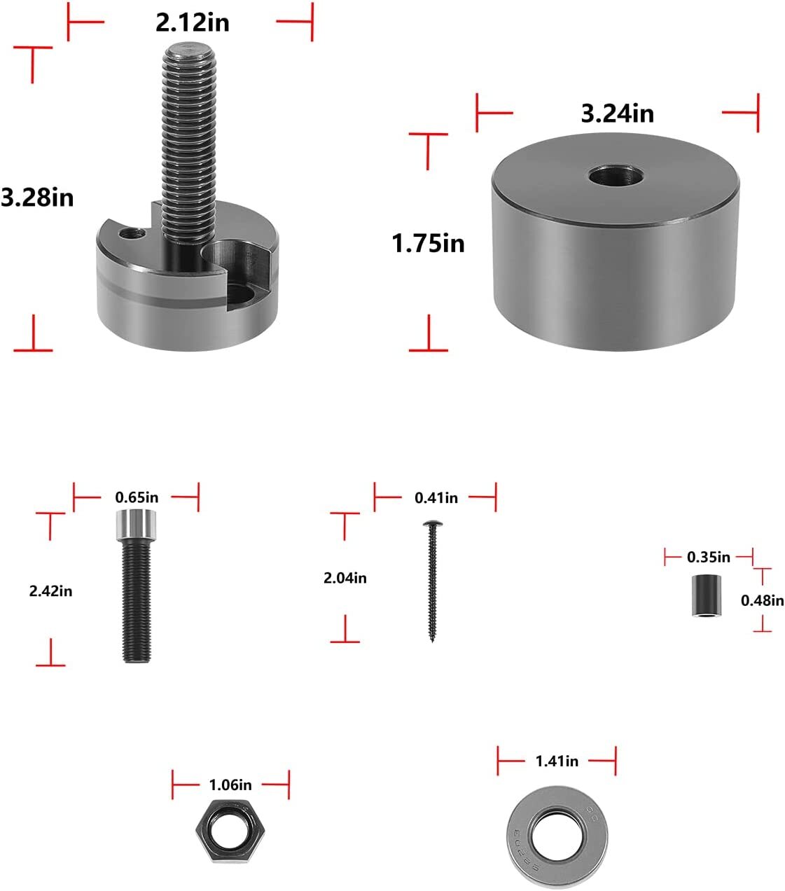 303-761 Wear Sleeve Ring Installer Tool for Ford 6.0L Powerstroke Diesel Engine