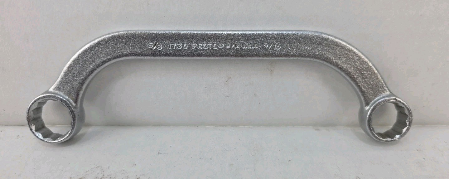 🇺🇸 Proto 1730 Half Moon Box Wrench 5/8 9/16 USA Obstruction Wrench Tool 🇺🇸
