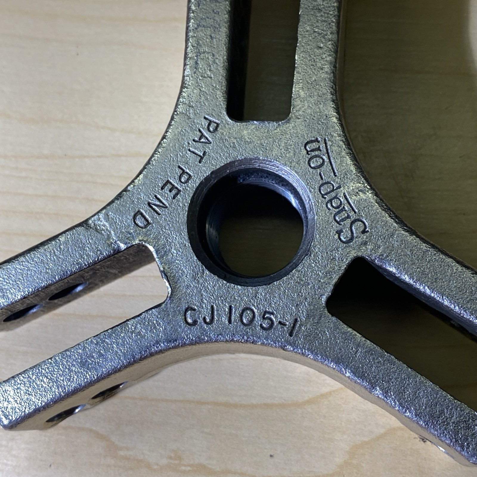 Genuine Snap-On CJ105-1 Yoke Only- Good Shape