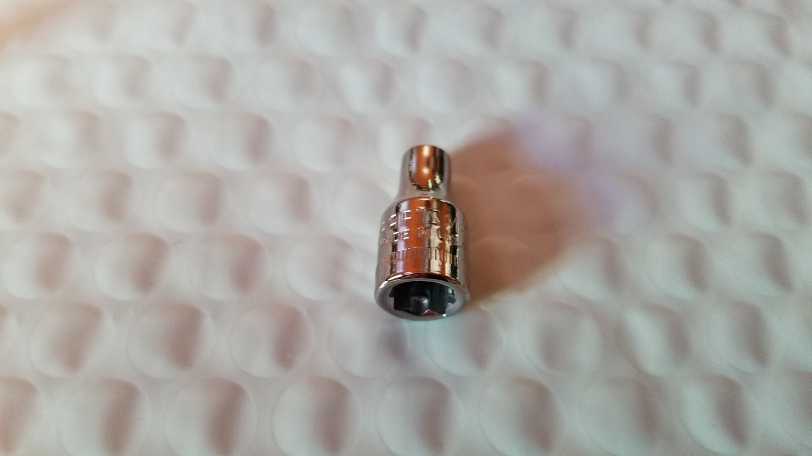 NEW Craftsman -G2- 43505 4mm 6pt 1/4″ Drive Socket