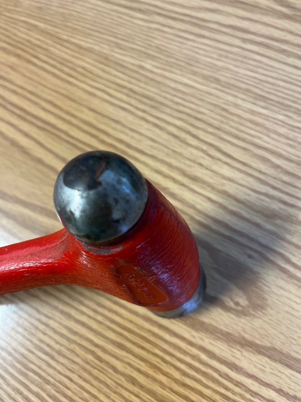 BLUE POINT – BDP24A – DEAD BLOW BALL PEEN HAMMER – RED HANDLE – LOC#235