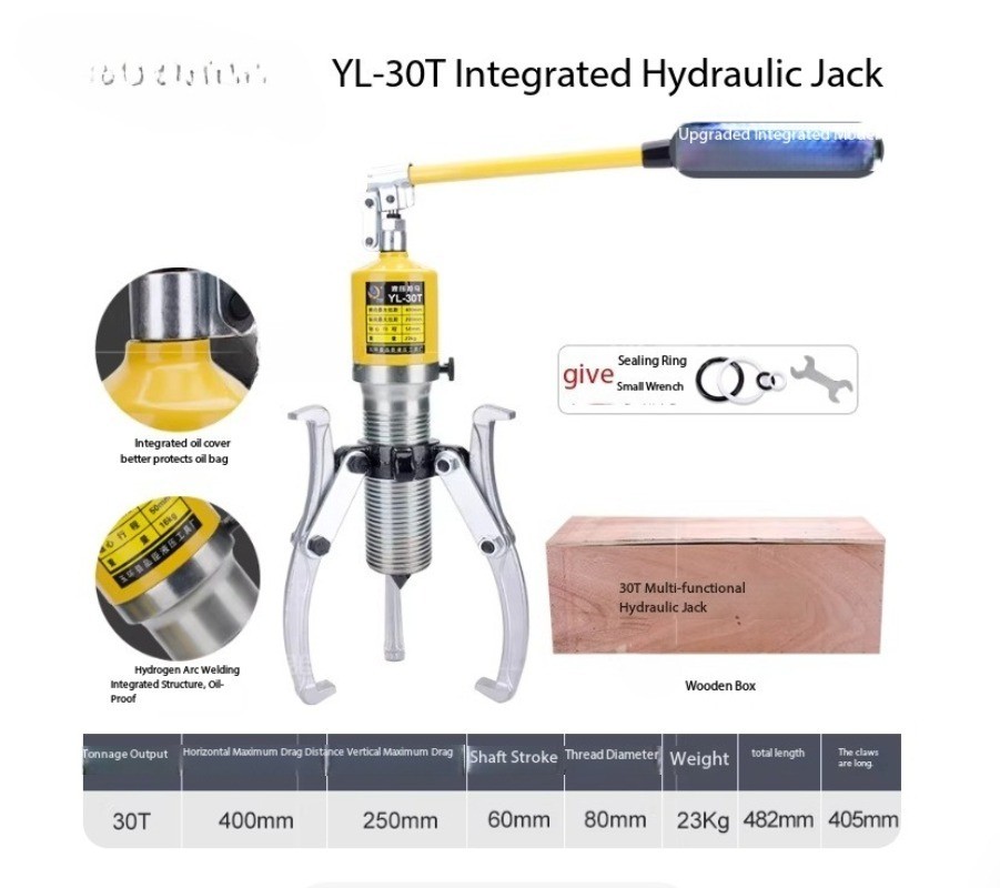 20T Hydraulic Puller with Two Claws and Three Claws Bearing Separator Tools