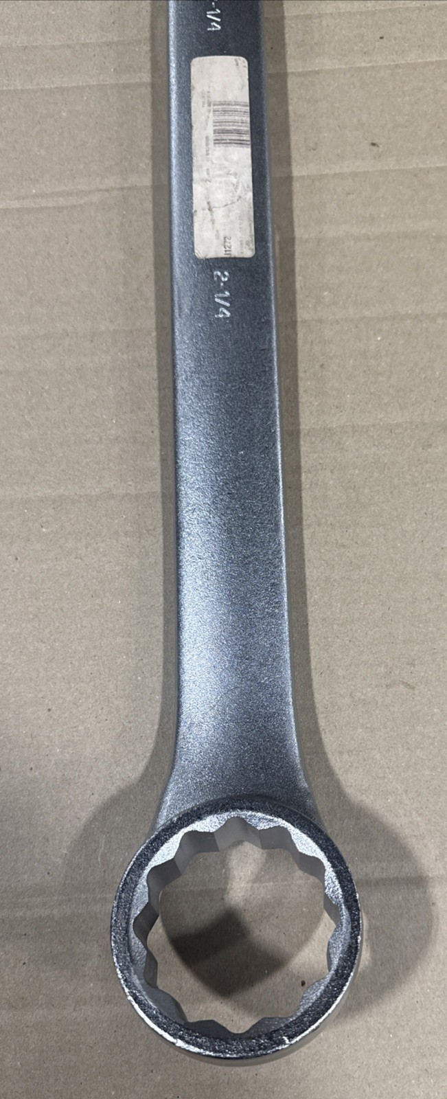 Proto 2-1/4” Jumbo Combination Wrench 12pt SAE Satin Chrome J1272 USA NEW