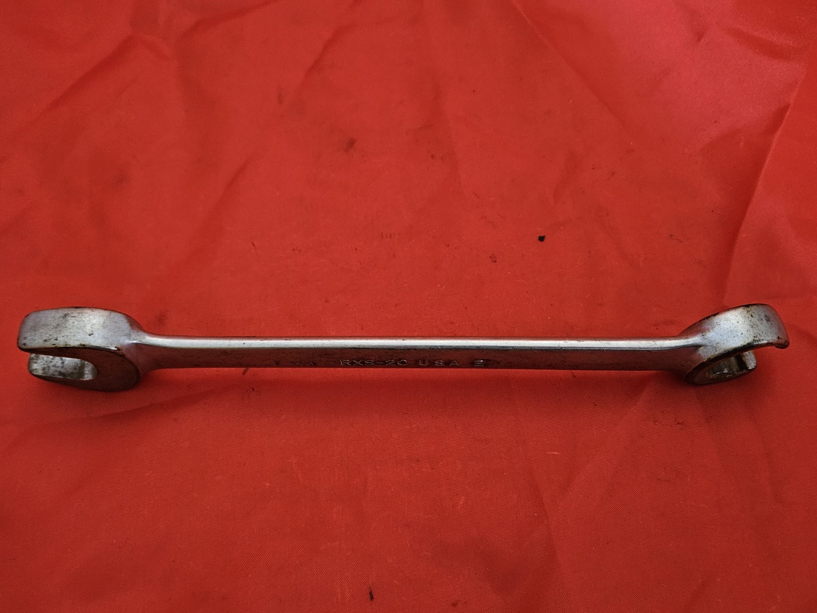 Snap-on RXS20 5/8″ 6 Point Flare Nut Line End Wrench SAE USA S18