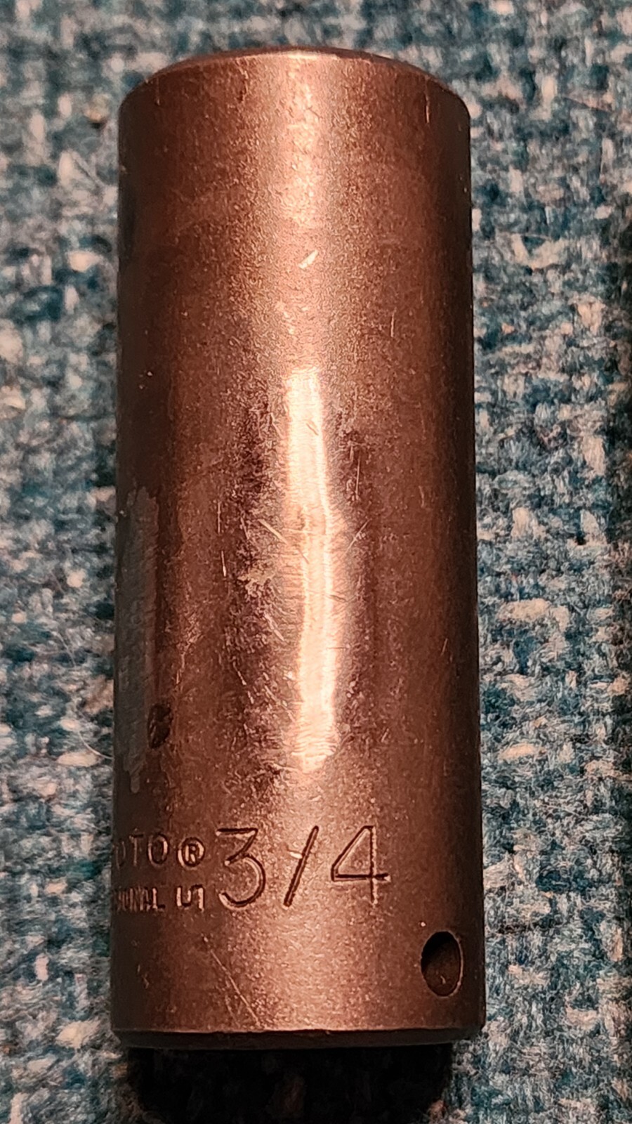 3 Proto Professional USA 3/8″ Dr Deep Impact Sockets 6-pt, 1/2″, 11/16″, & 3/4″!