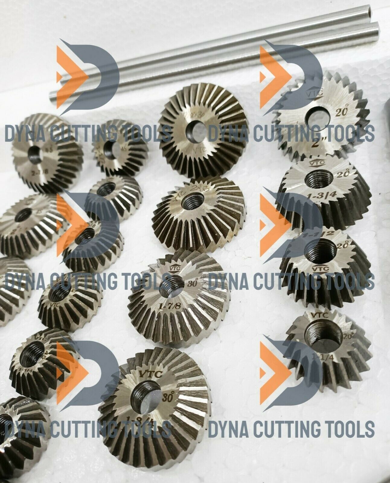 VALVE SEAT TOOL SET 21 PCS HIGH CARBON STEEL CUTTER FOR VINTAGE BLOCK HEADS