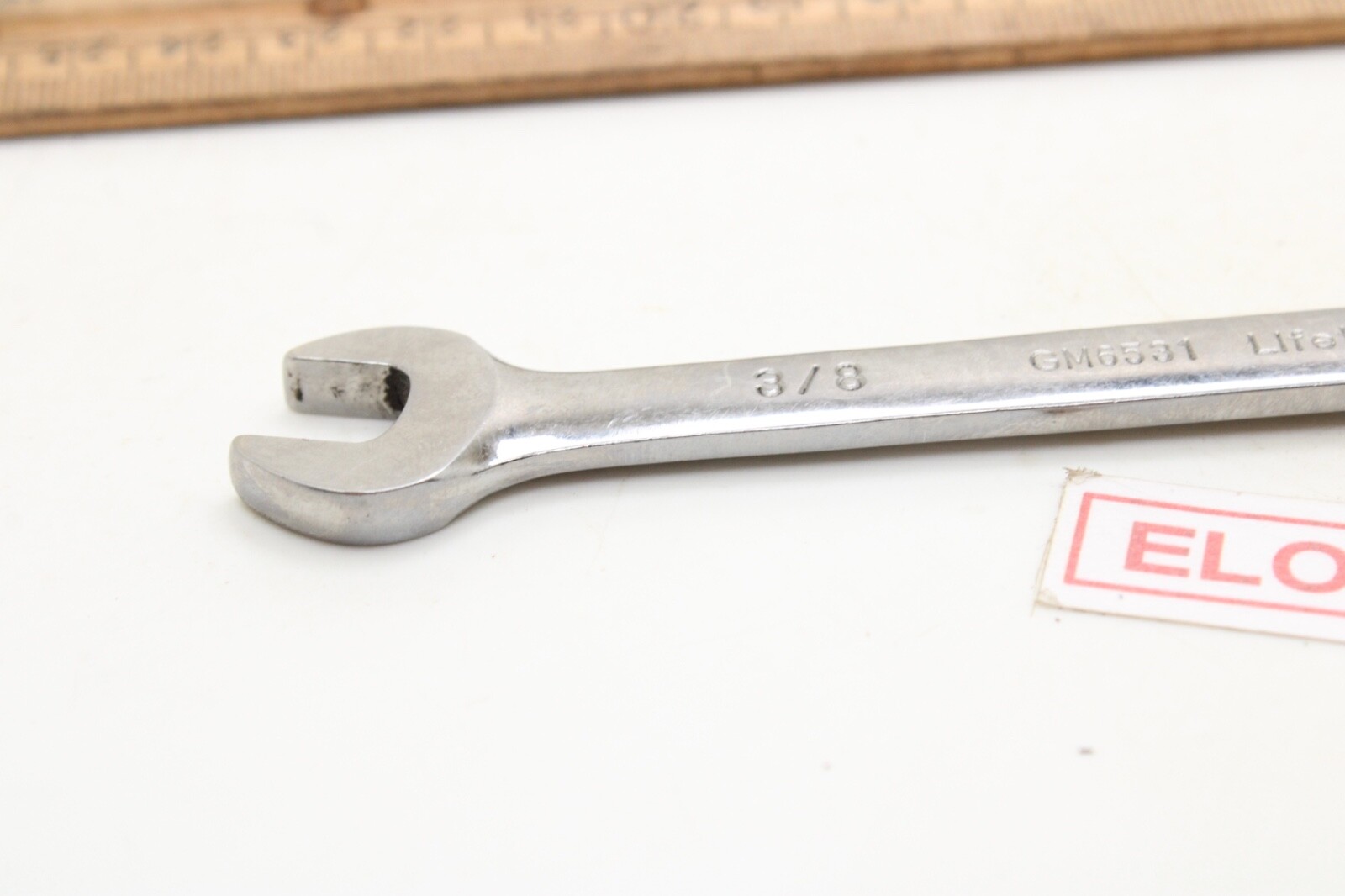 Power Torque GM6531 3/8″ 12 Point SAE Ratcheting Combination Wrench Chrome