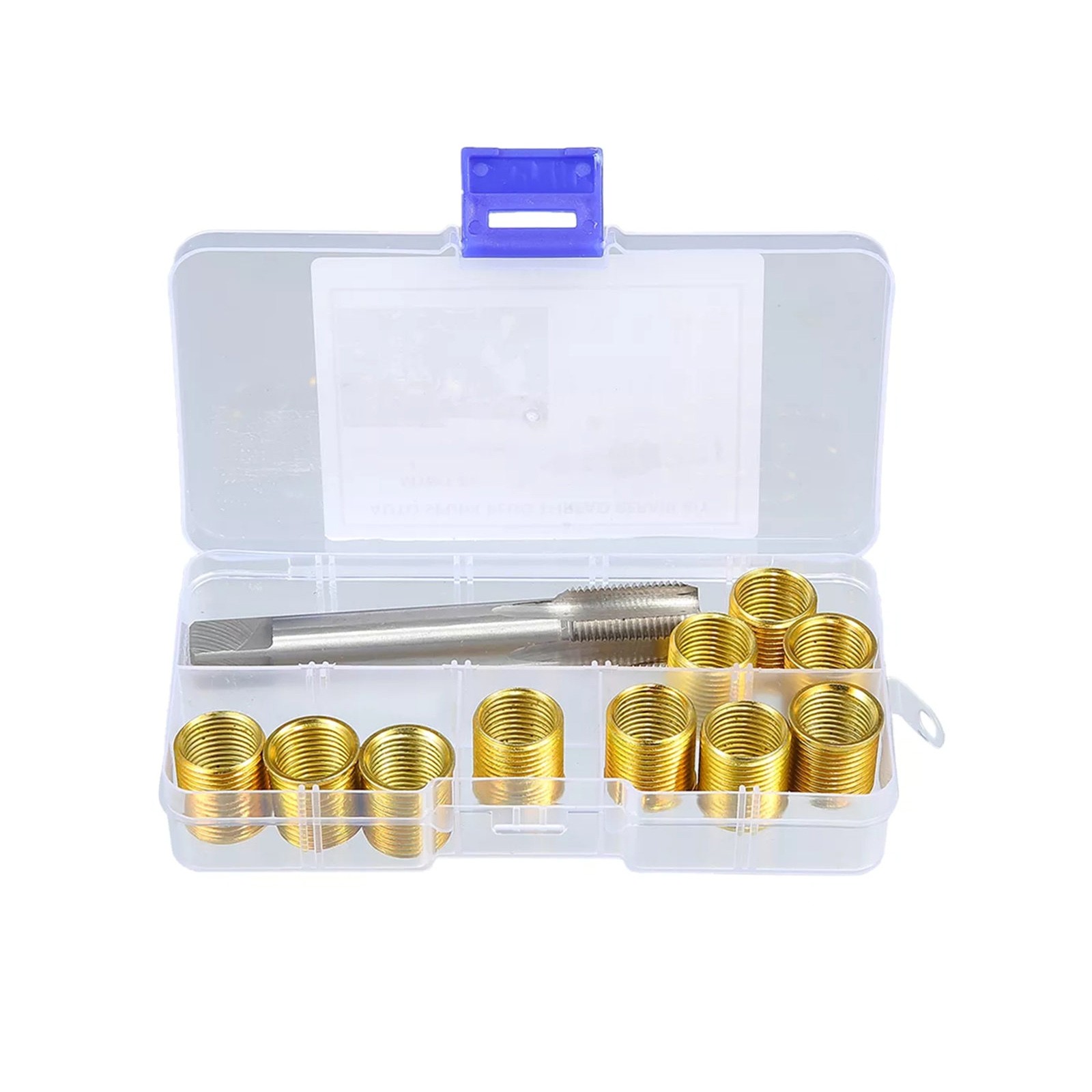 1Set Spark Plug Thread Repair Tool Accessories with M14x1.25Thread Inserts