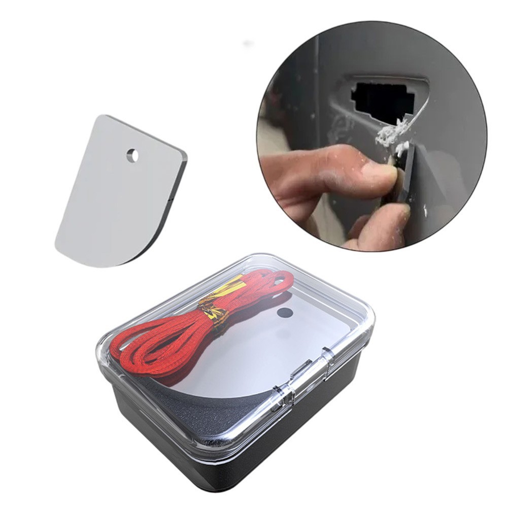 Steel Paint Scraper for Automotive Scratch Repair and Routine Car Care