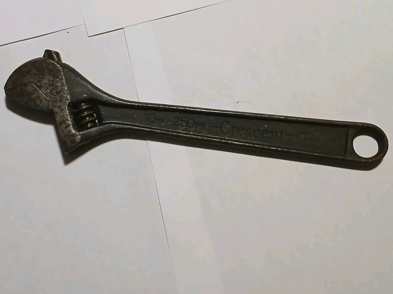 10″ 250mm Crescent Wrench Tool
