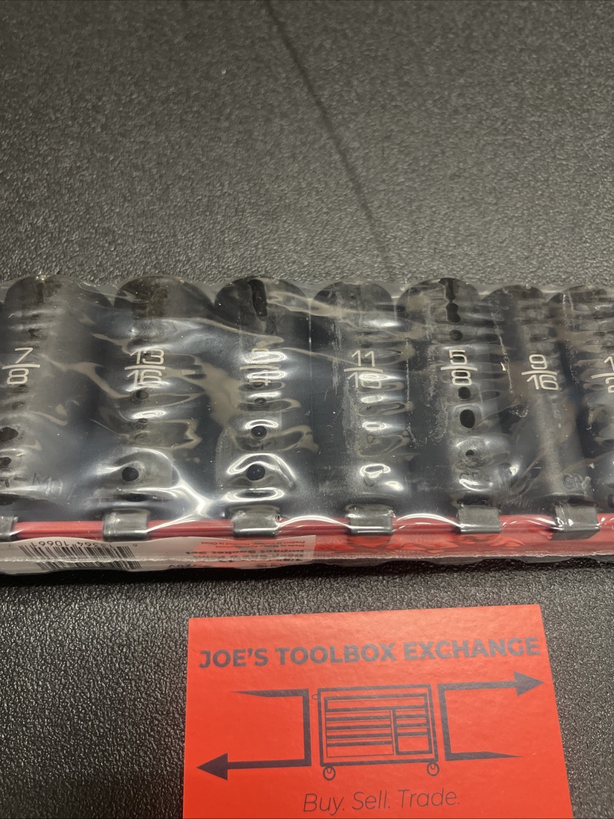 Matco Tools 12pc 3/8” Drive SAE 6pt Deep Impact Socket Set – SBDP126V