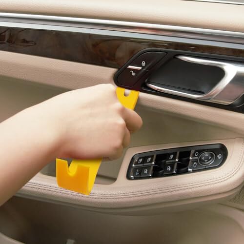 6 Pcs Auto Trim Removal Tool Kit Non-Scratch Dash Trim Molding Removal Tools