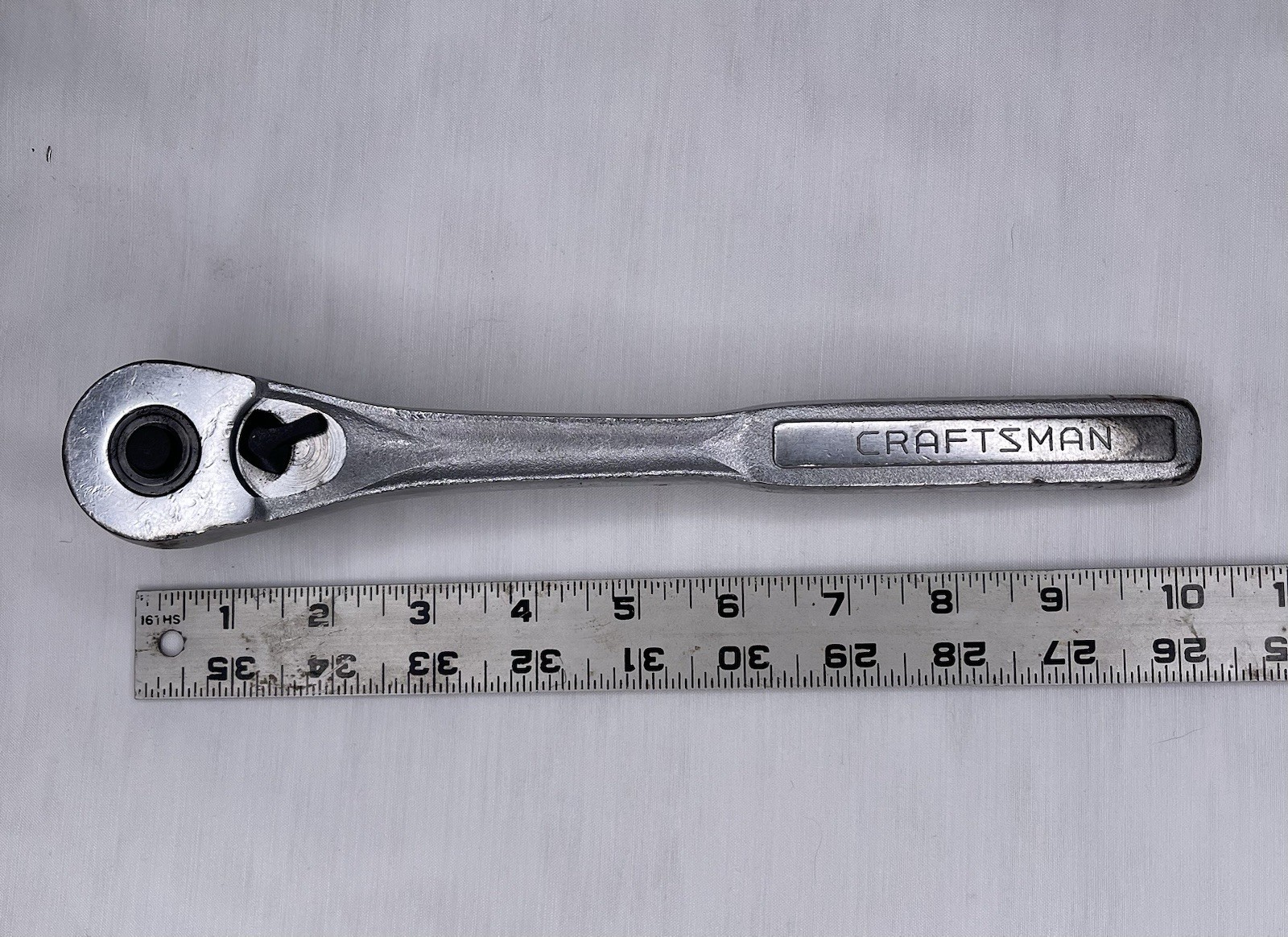 Craftsman 44809 1/2″ Drive Quick Release Ratchet Made in USA VJ