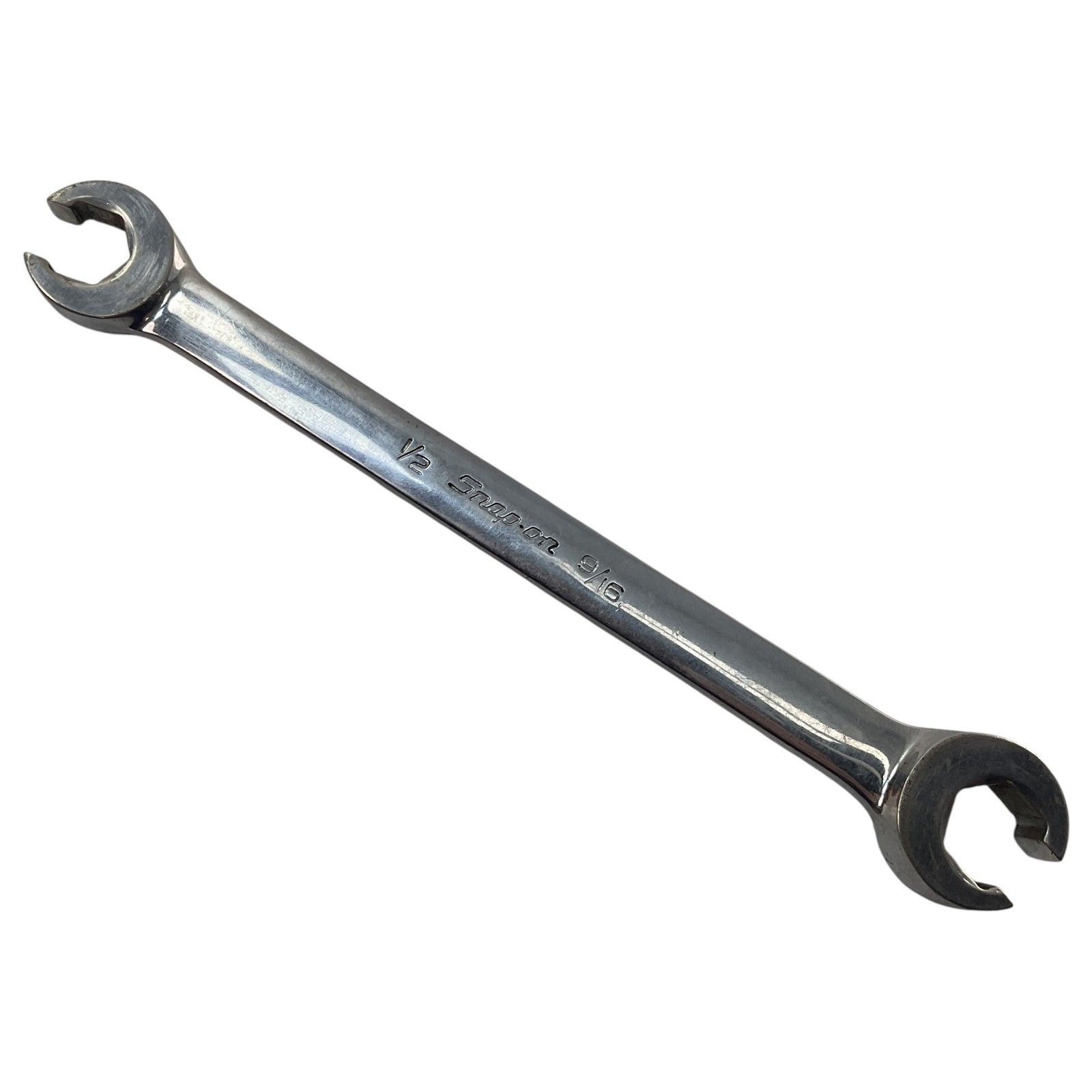 Snap-on Flare Nut Wrench RXFS1618A 1/2″ x 9/16″ As Pictured Professional Tool