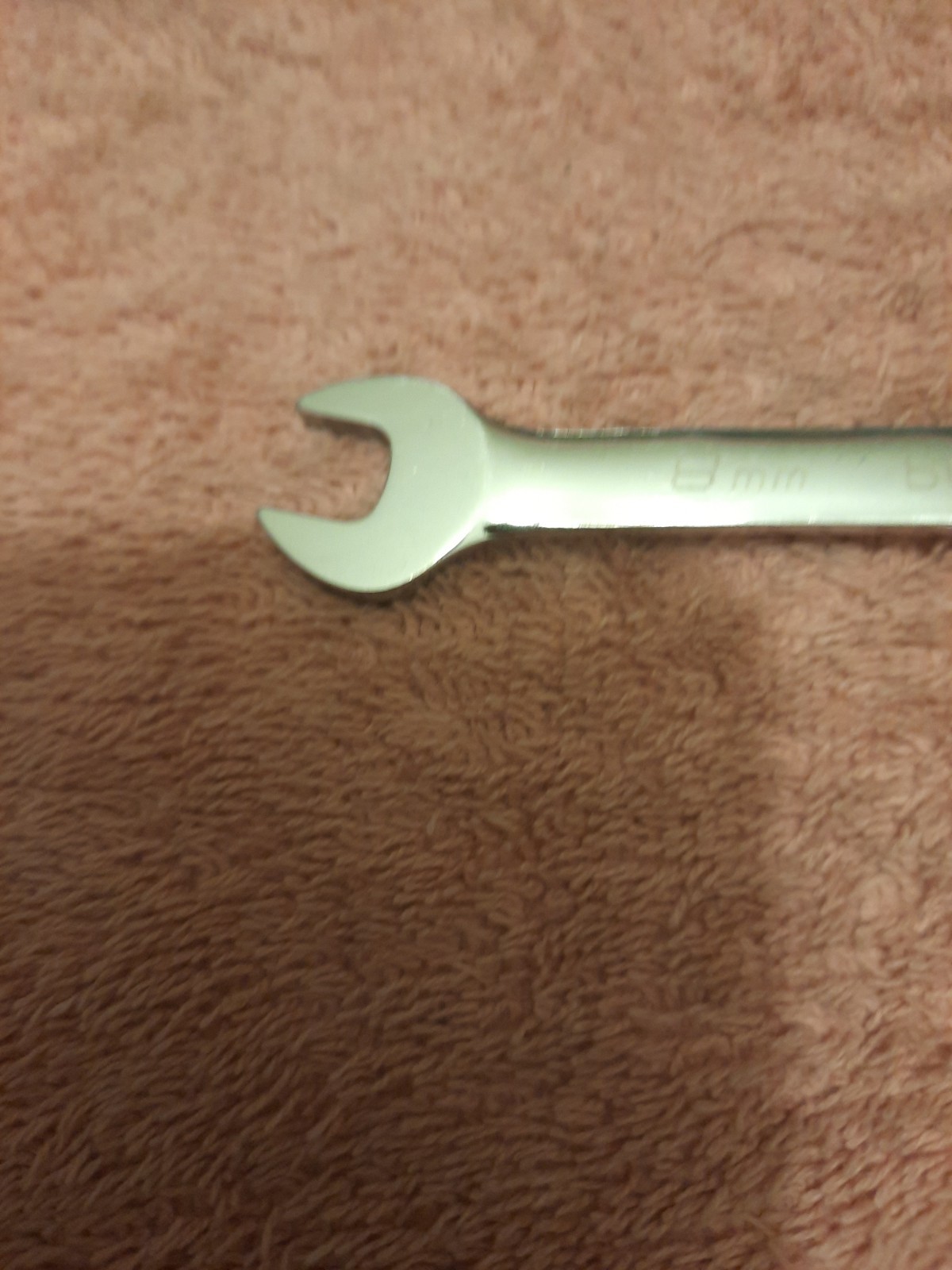 Blue Point By Snap On Tools 8 Mm Combination Ratchet Wrench Reversible