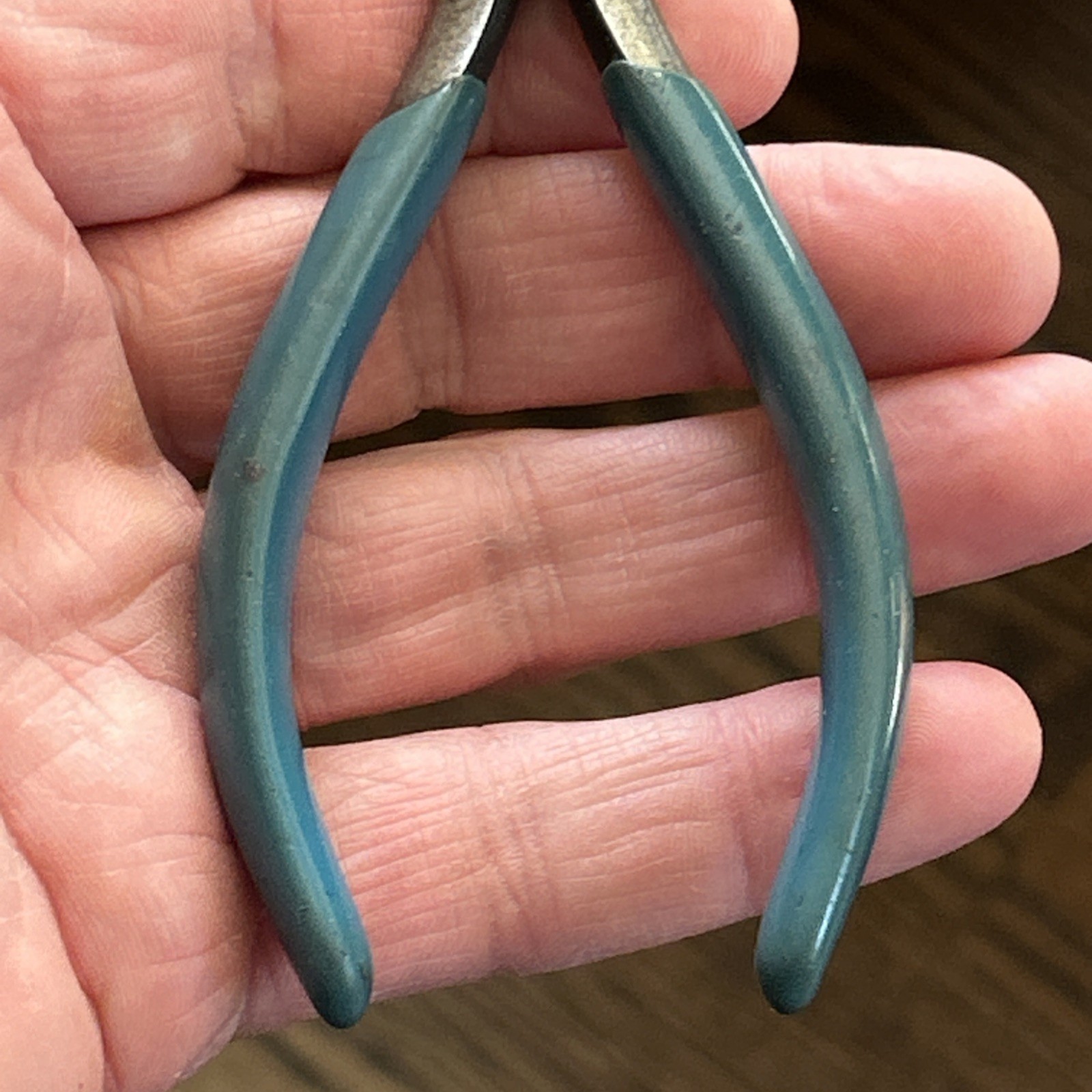 Rare Channellock No. 386 Bent Needle Nose Pliers USA