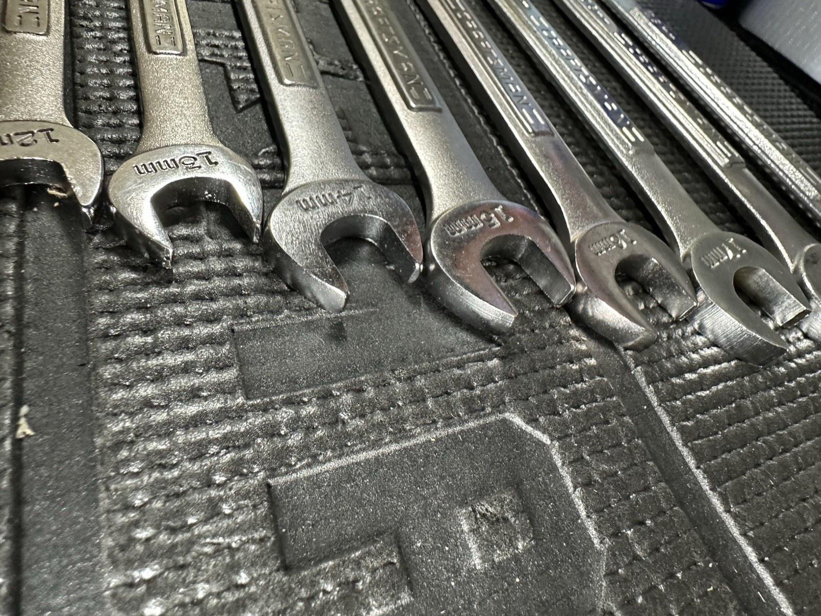 Craftsman USA 14pc METRIC 6pt VA Combination Wrench Set 6mm – 19mm 44155