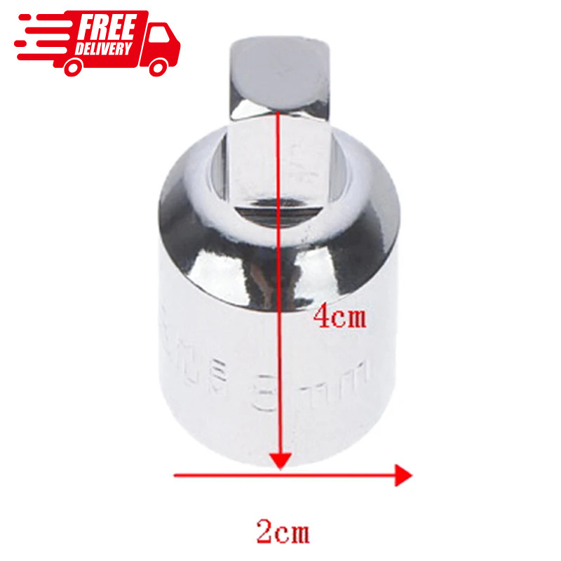 8MM Square Oil Sump Drain Plug Key Tool Remover for Renault Citroen Peugeot