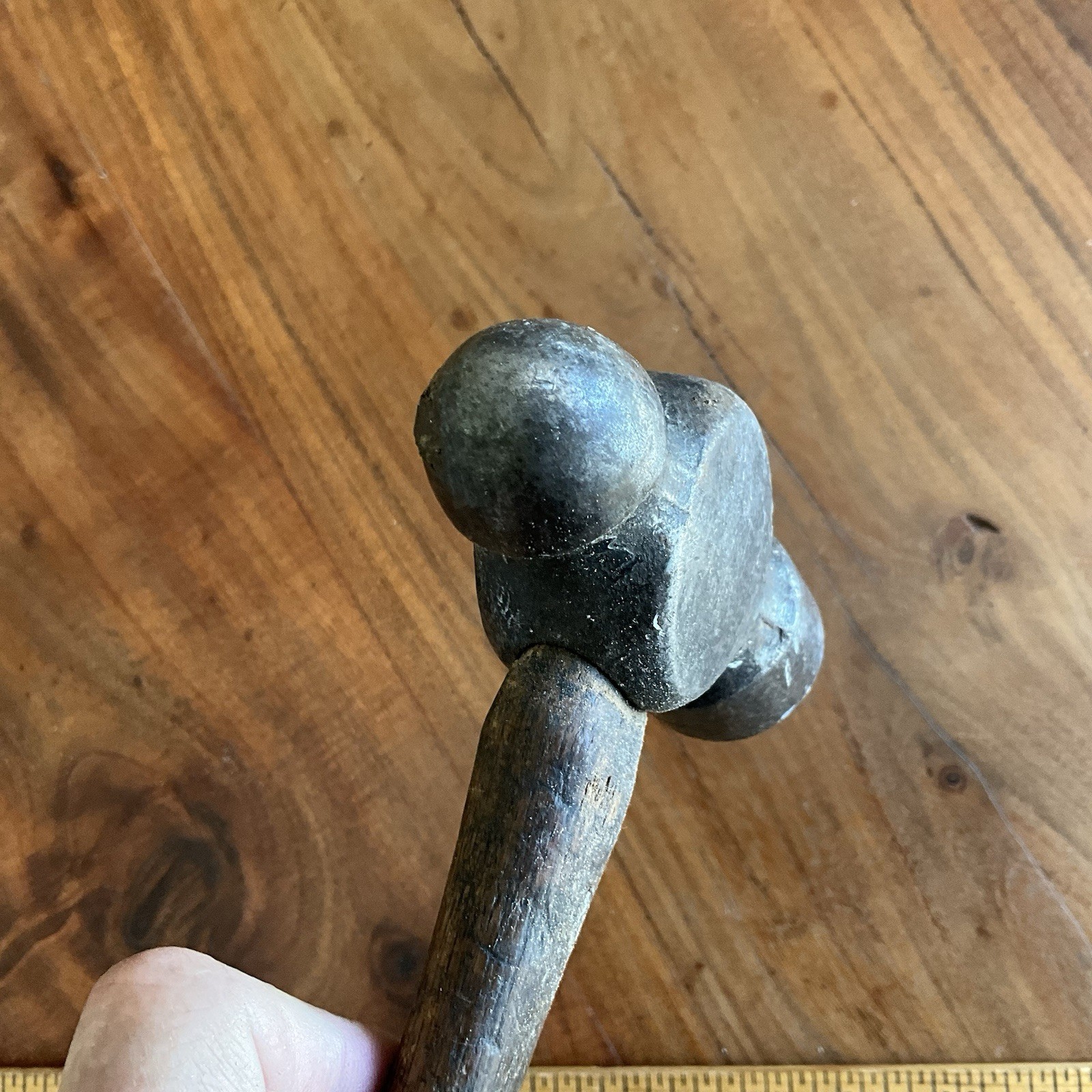Vintage Plumb Plvmb Plomb 1-1/2″ lbs Ball Peen Hammer USA Made Tool