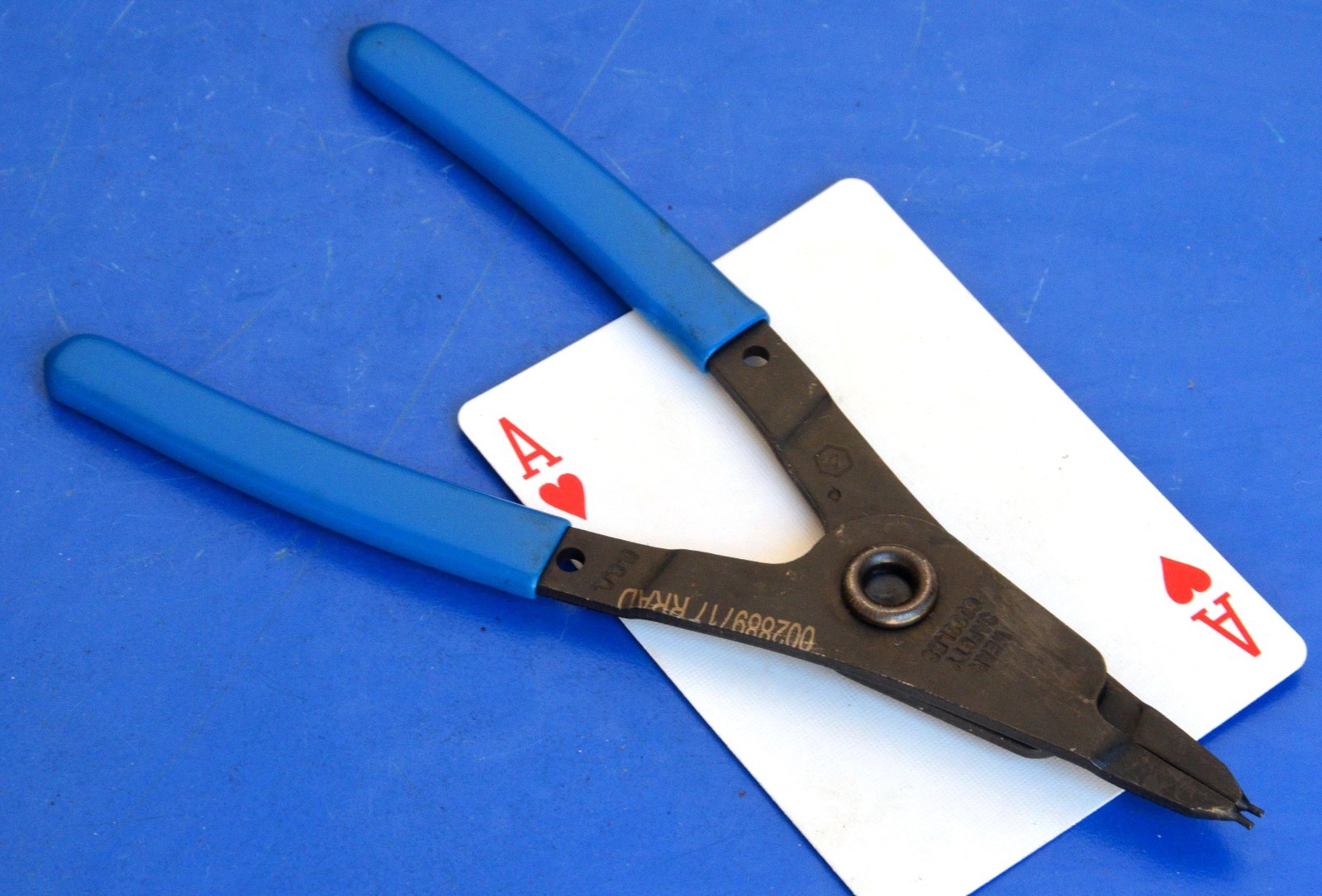 Armstrong Straight 0.038″ Retaining Snap Ring Pliers 67-923 External 6-1/8″ NEW