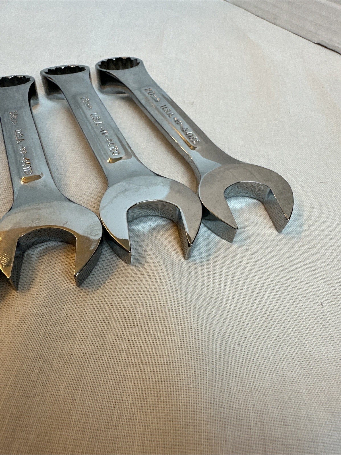 Sears Craftsman Professional Stubby USA Wrench Set 20 Piece Metric NOS Rare HTF