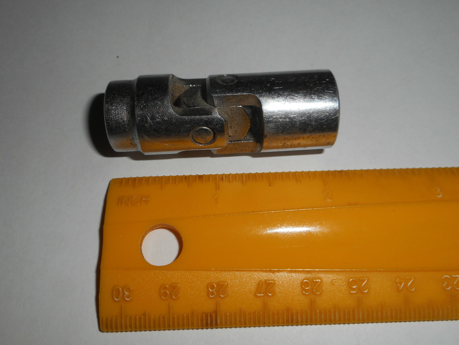 7/16″ Universal Swivel Socket 6 point 3/8″ Drive Chrome SAE