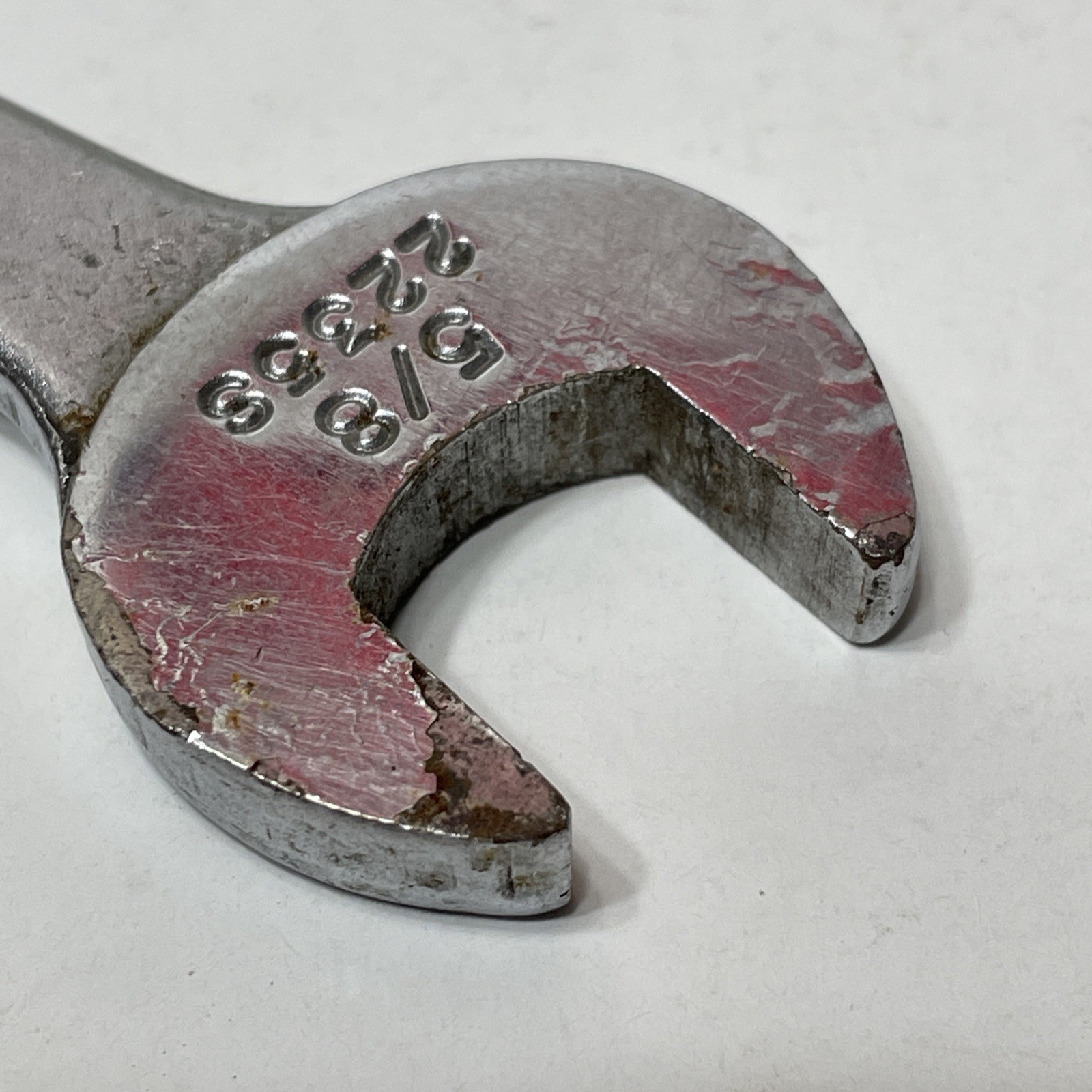 Duro-Chrome 2235S 5/8″ Wrench Combination SAE VTG USA Satin Forged Box Open End