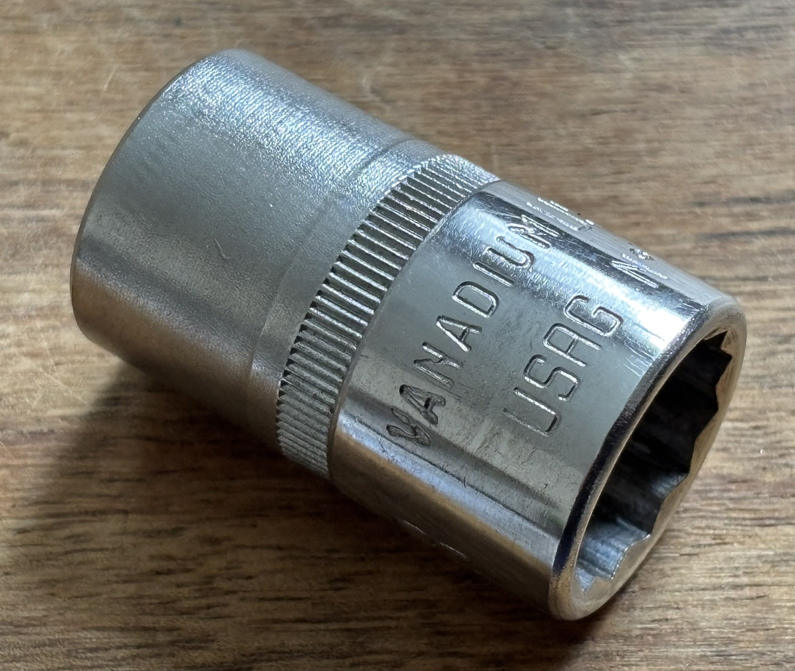USAG No235 – 5/8” AF – 1/2” drive 12 point , Socket- stored / little use.