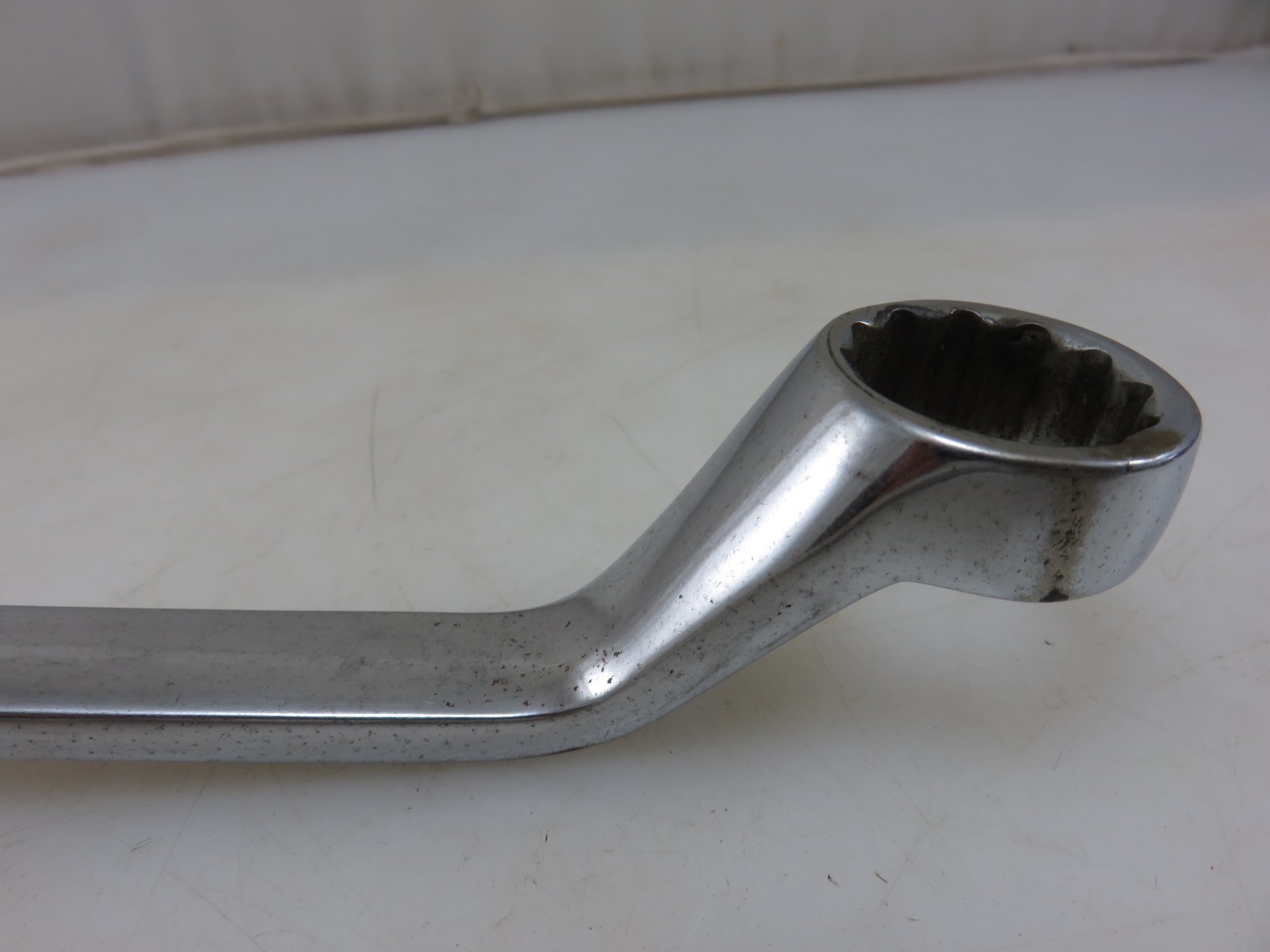 Snap-On XO2428 60° Offset Box End Wrench 3/4″ x 7/8″ Vintage