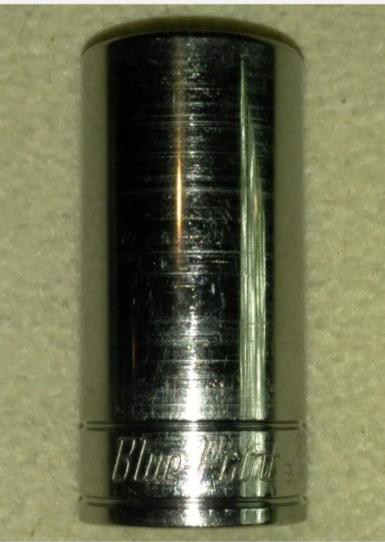 BLUE POINT Tools BLPLM3821, 3/8″ DRIVE, 21MM. SOCKET, DEEP/HIGH, 12 POINT.