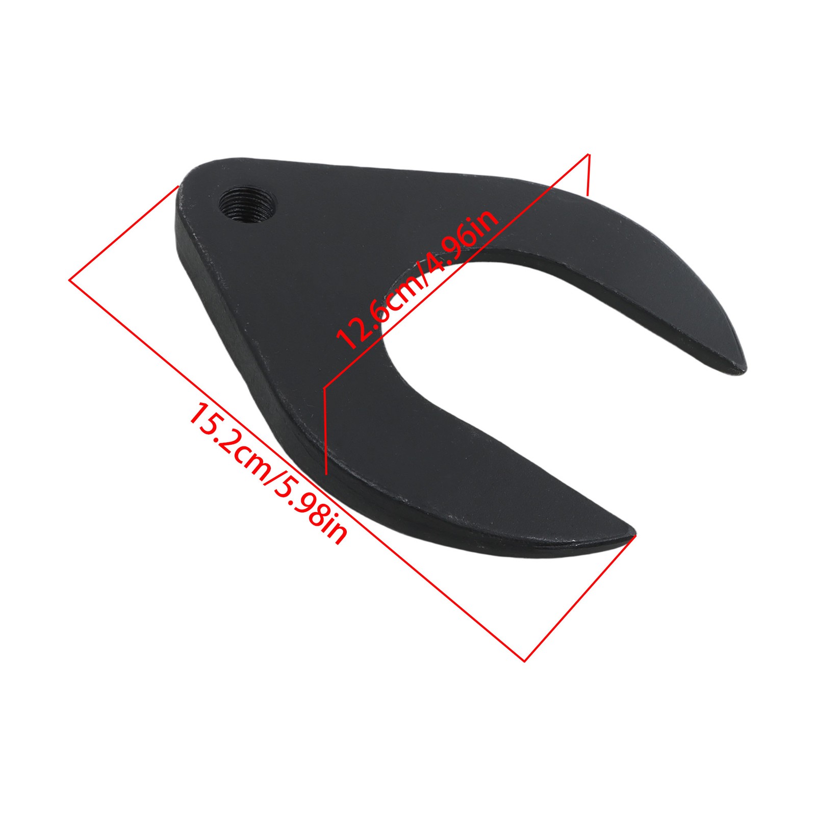 LABLT Inner CV Axle Puller Removal Tool 63mm with Nut 63mm CV Joint Fork Adapter