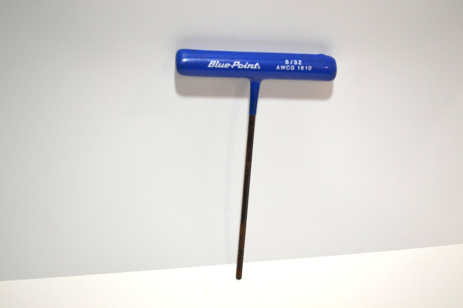 Blue-Point AWCG1610 5/32 » 6 Point Blue Handle Hex Allen Key T Handle USA T-12