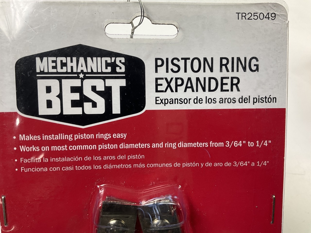 Mechanics Best TR25049 Piston Ring Expander Pliers Installation Tool 3/64″-1/4″