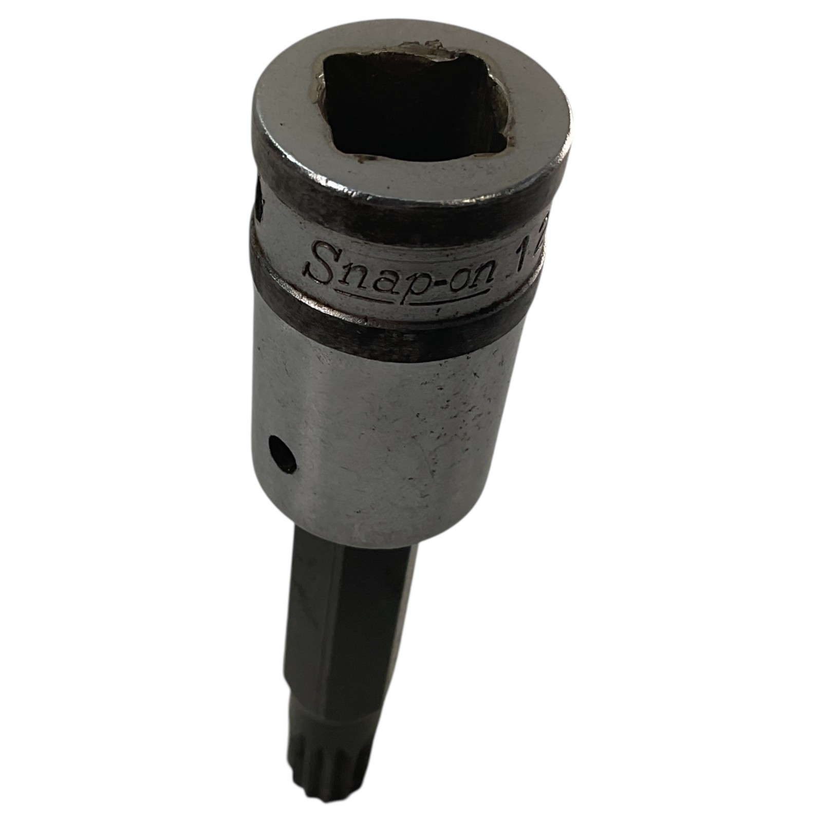 Snap-On Long Triple Square Bit Socket STSM12A 1/2″ Drive 12 mm USA As Pictured