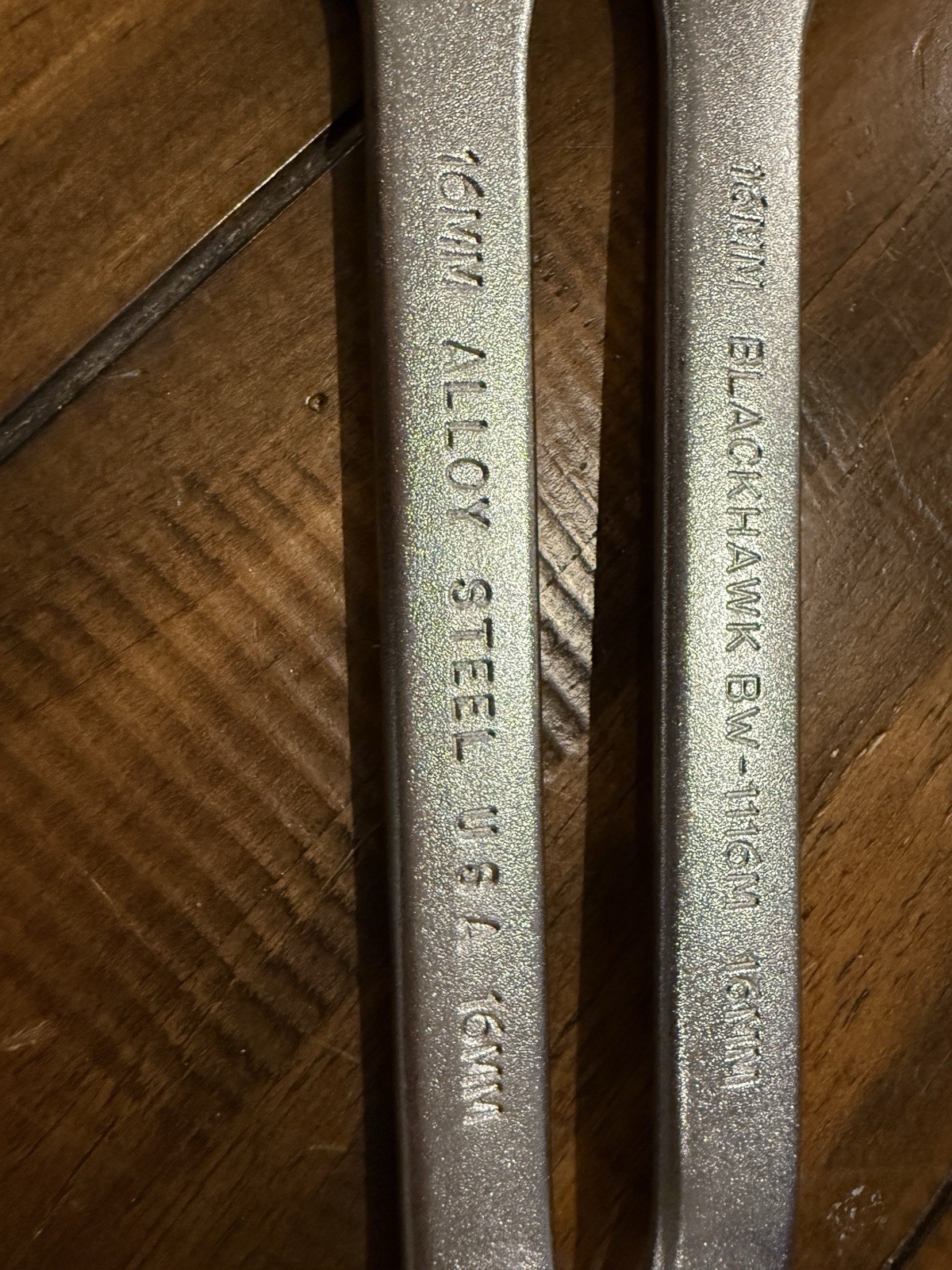 Pack Of 10 Blackhawk tools wrench 16mm BW1116m VINTAGE USA 🇺🇸 NICE