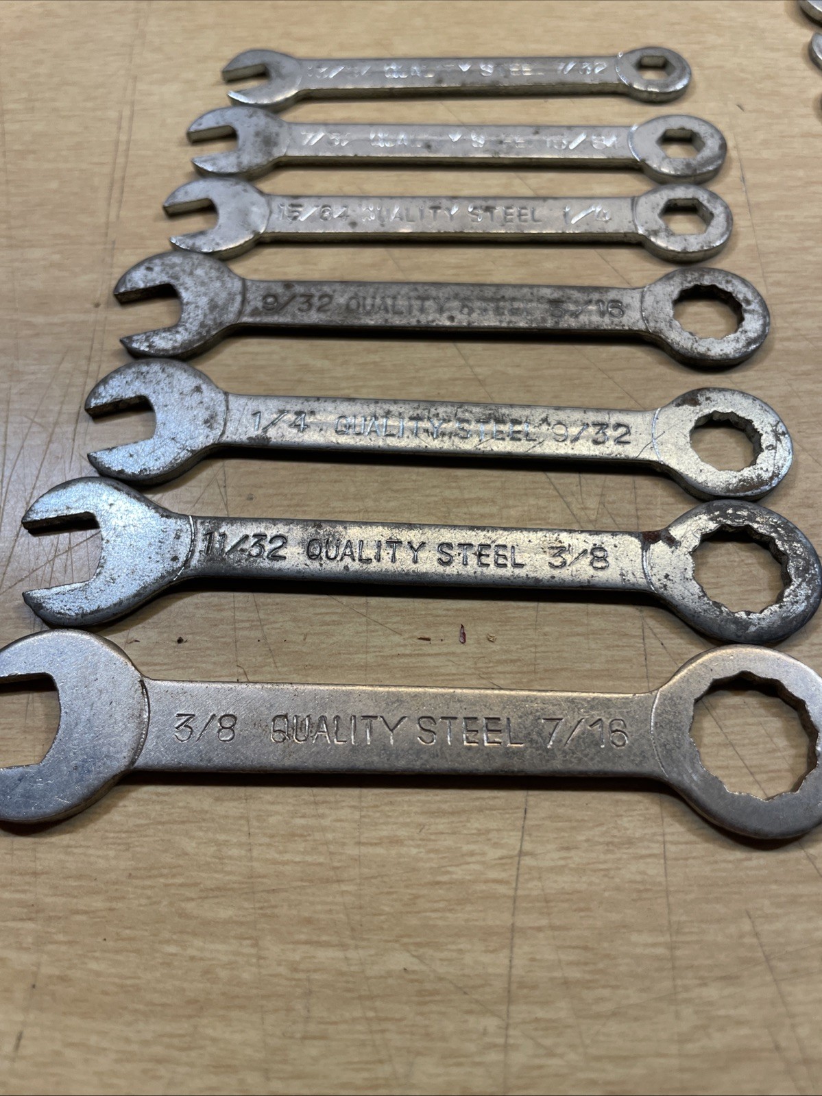 20 Piece Ignition Wrench Set Quality Steel Brand Made In Taiwan & Japan Midget