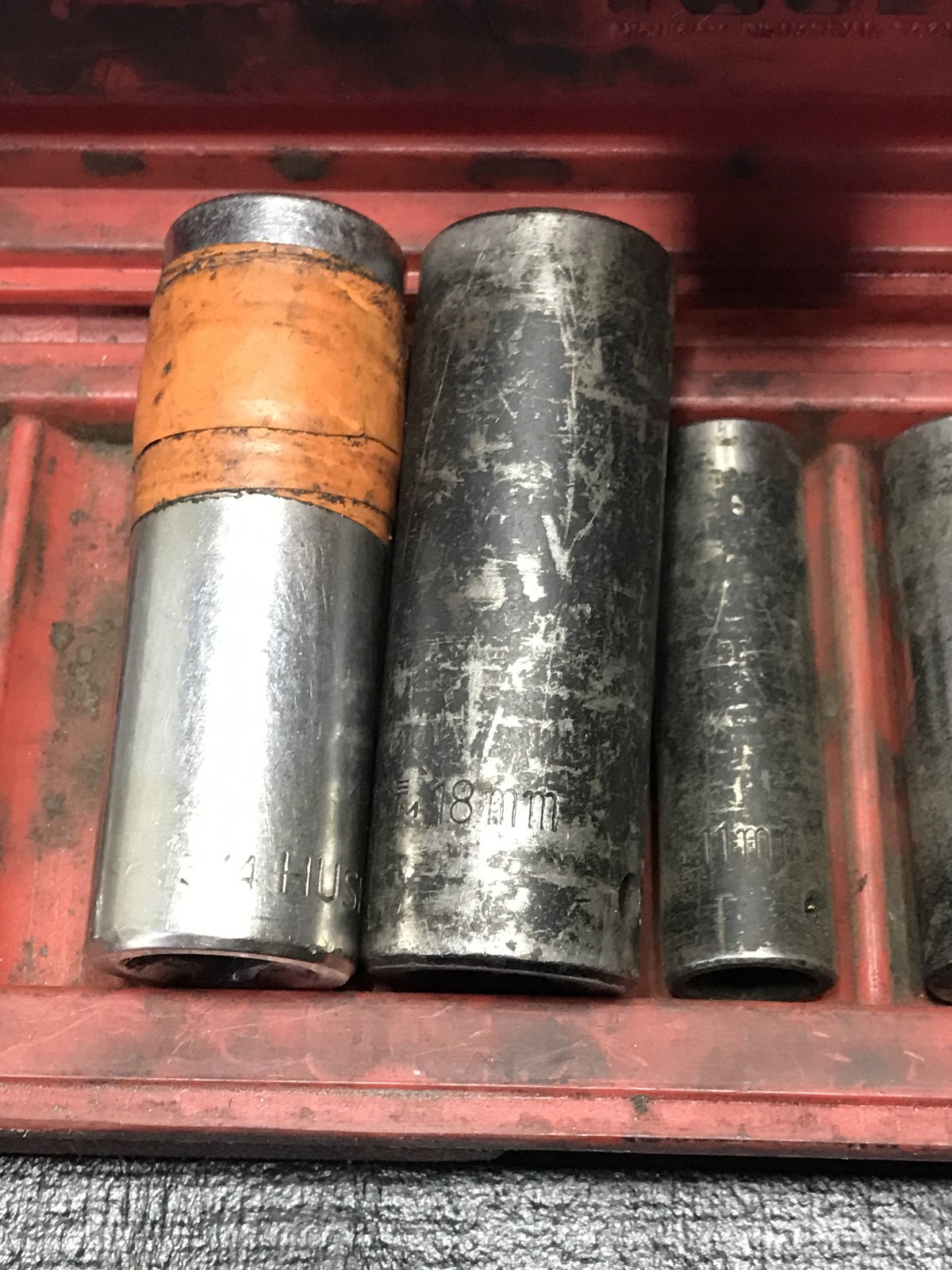 MIT Michigan Industrial Tools Chrome Vanadium 3/8″ 1/2″ Drive Sockets LOT