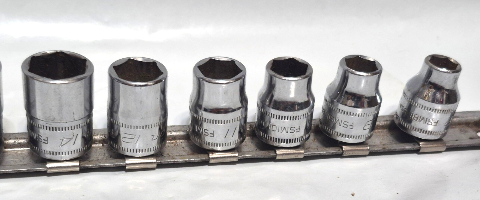SNAP-ON 3/8″ DRIVE 10 PC. METRIC SHALLOW SOCKET SET 6 POINT